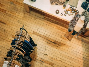 Salud Ecológica: tienda de ropa.
