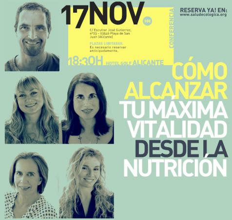 Salud Ecológica: Nutrición y envejecimiento